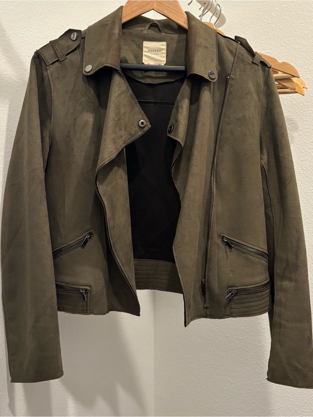 Women’s Olive Green Jacket